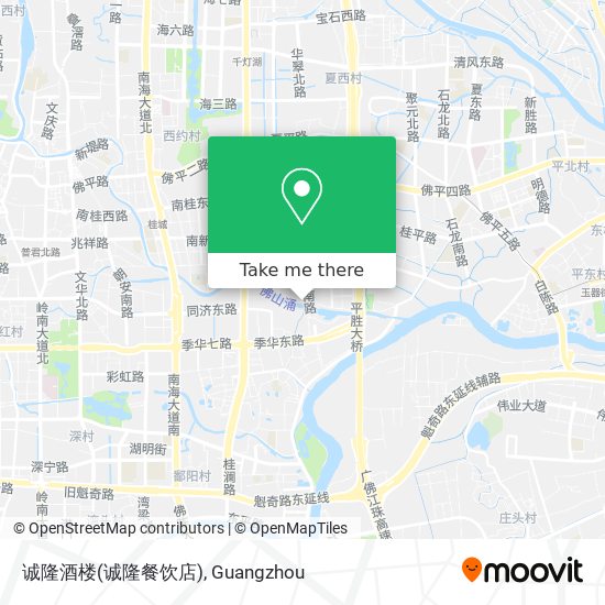 诚隆酒楼(诚隆餐饮店) map