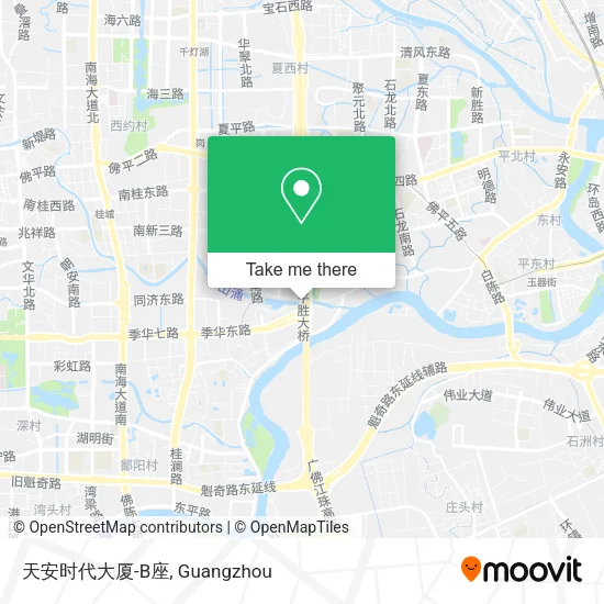 天安时代大厦-B座 map