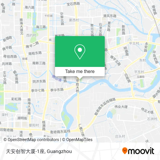 天安创智大厦-1座 map