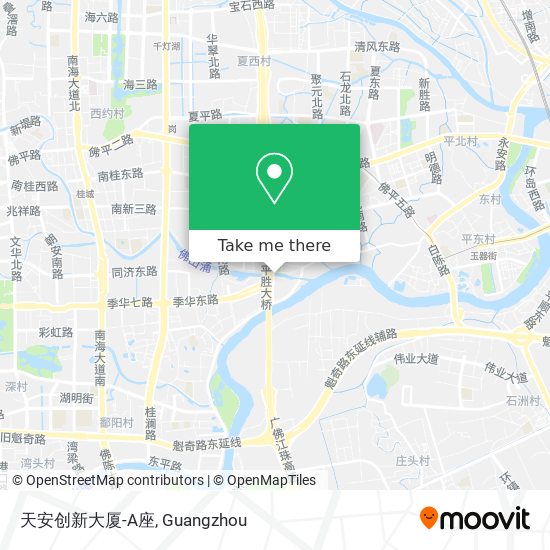 天安创新大厦-A座 map