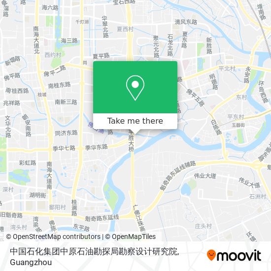 中国石化集团中原石油勘探局勘察设计研究院 map