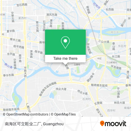 南海区可立鞋业二厂 map