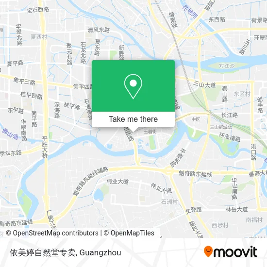 依美婷自然堂专卖 map