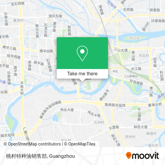 桃村特种油销售部 map