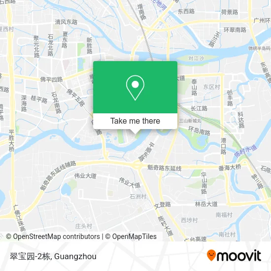 翠宝园-2栋 map
