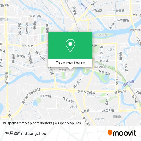 福星商行 map
