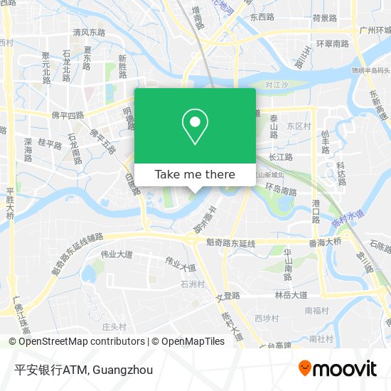 平安银行ATM map