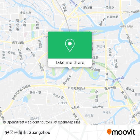 好又来超市 map
