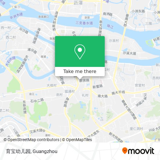育宝幼儿园 map
