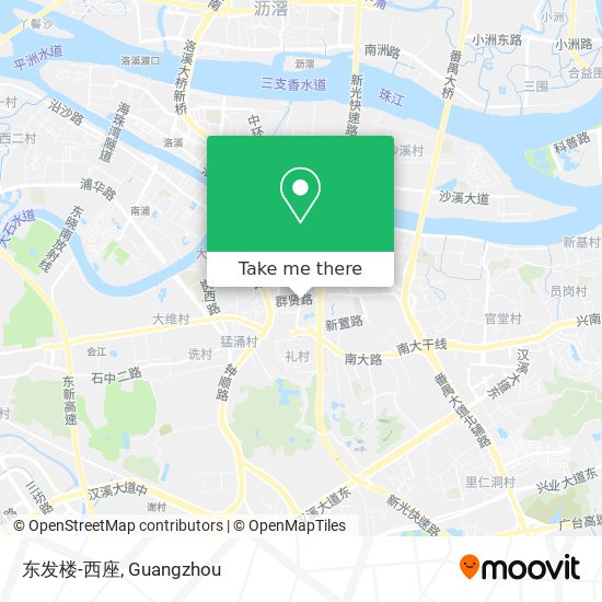 东发楼-西座 map