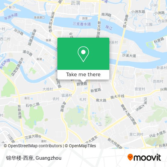 锦华楼-西座 map