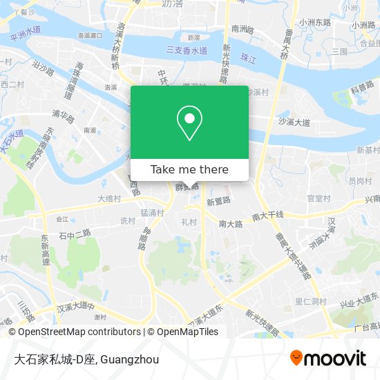 大石家私城-D座 map