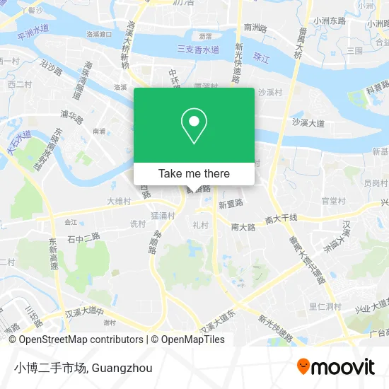 小博二手市场 map