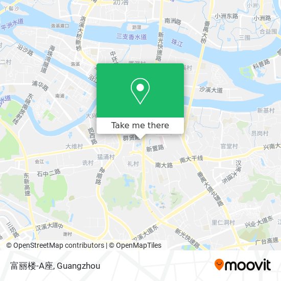 富丽楼-A座 map