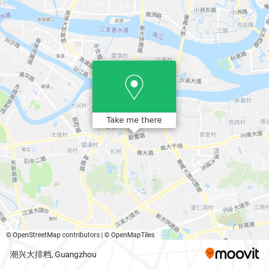 潮兴大排档 map
