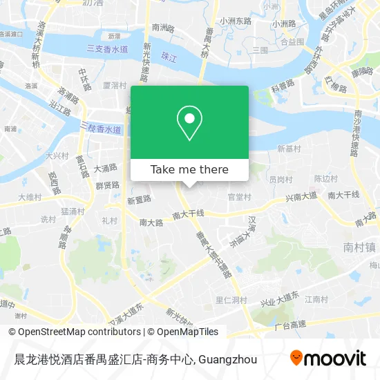 晨龙港悦酒店番禺盛汇店-商务中心 map