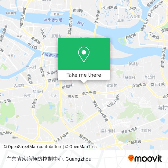 广东省疾病预防控制中心 map