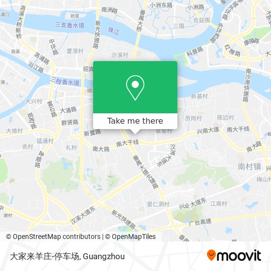 大家来羊庄-停车场 map