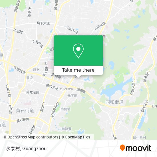 永泰村 map