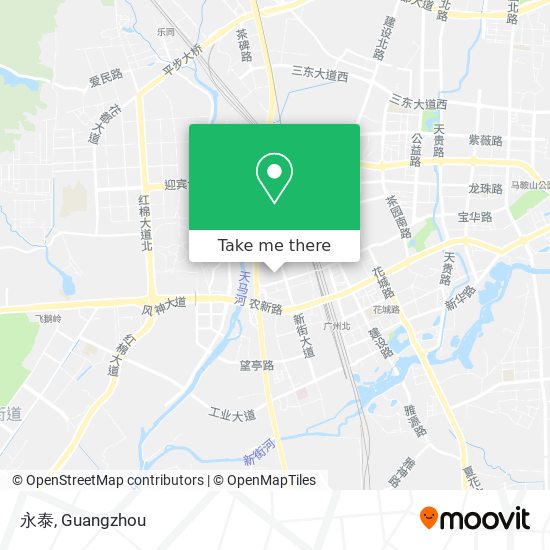 永泰 map
