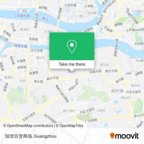 陆营百货商场 map