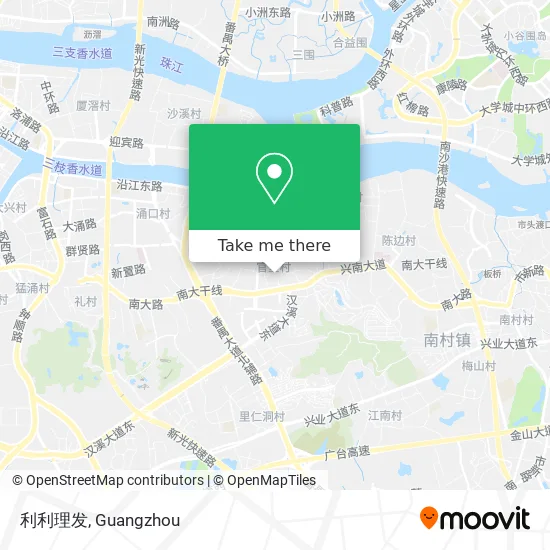 利利理发 map