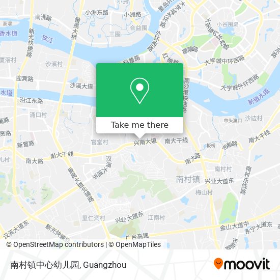 南村镇中心幼儿园 map