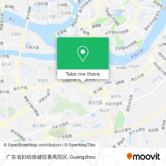 广东省妇幼保健院番禺院区 map