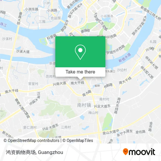 鸿资购物商场 map