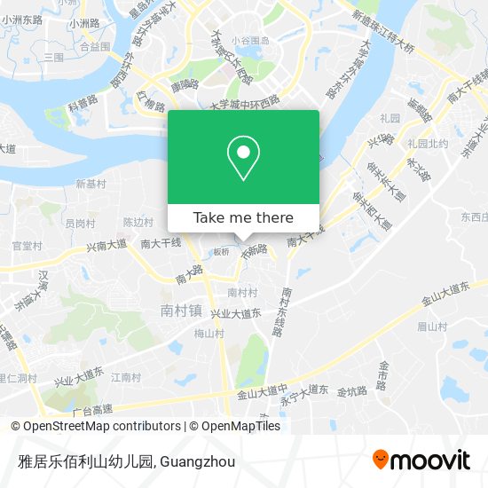 雅居乐佰利山幼儿园 map