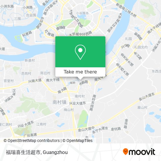 福瑞喜生活超市 map