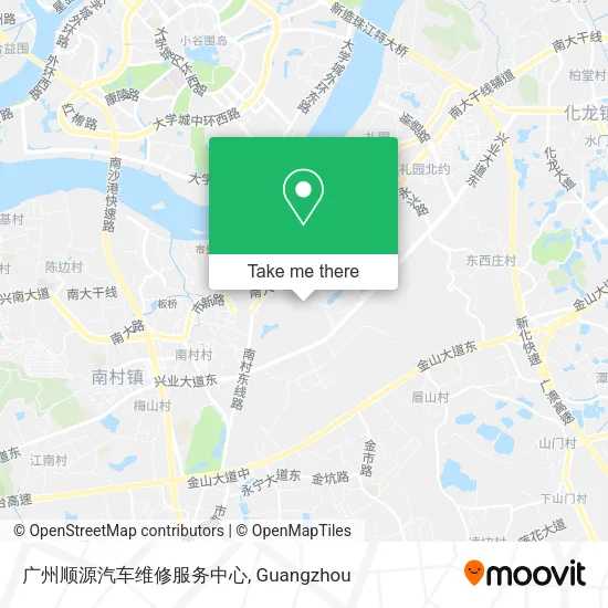 广州顺源汽车维修服务中心 map
