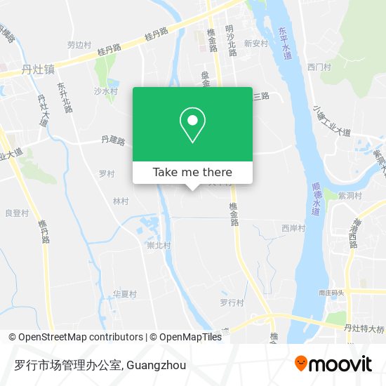 罗行市场管理办公室 map