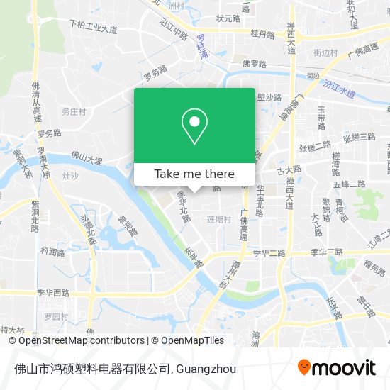 佛山市鸿硕塑料电器有限公司 map