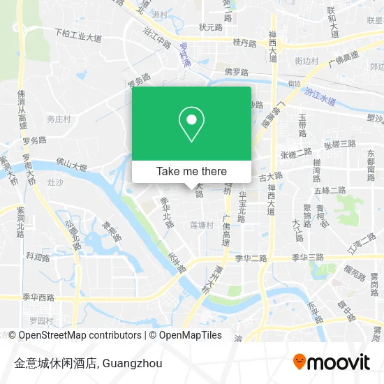 金意城休闲酒店 map