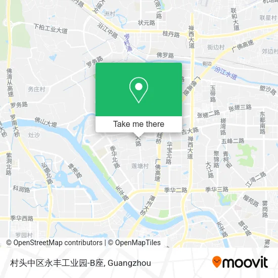 村头中区永丰工业园-B座 map