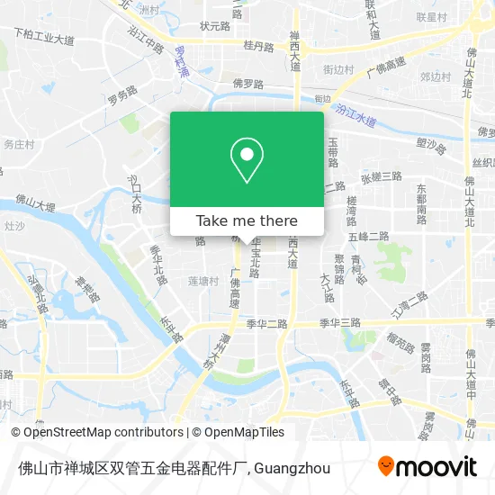 佛山市禅城区双管五金电器配件厂 map