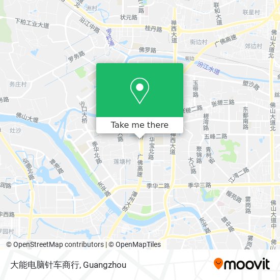 大能电脑针车商行 map
