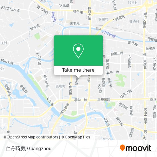 仁丹药房 map