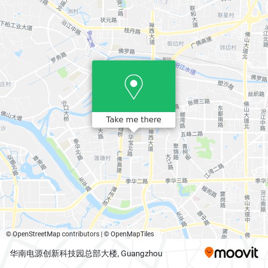 华南电源创新科技园总部大楼 map