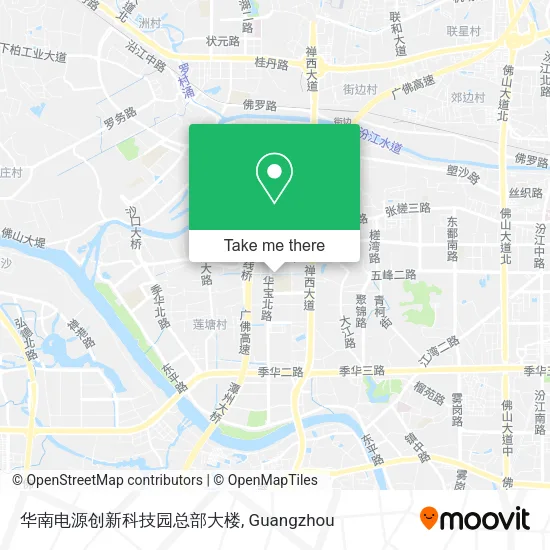 华南电源创新科技园总部大楼 map