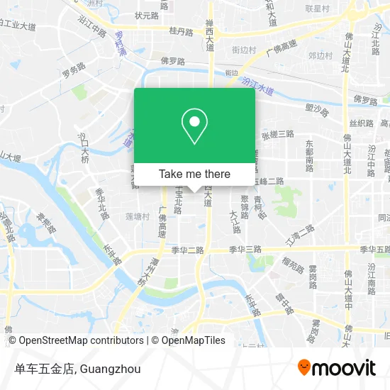 单车五金店 map