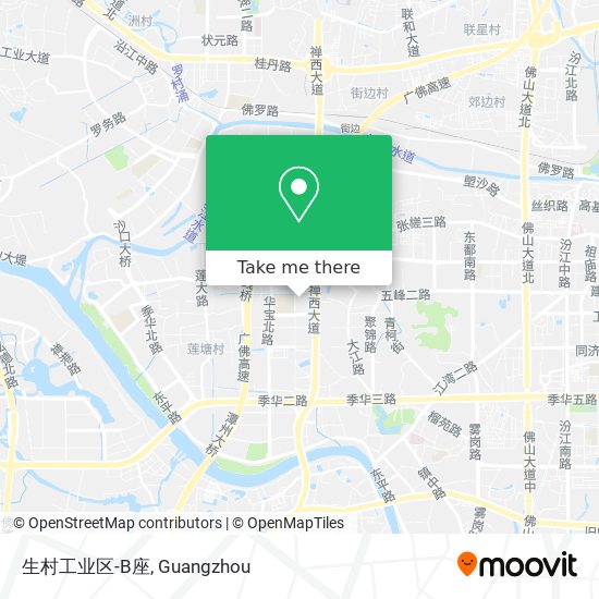 生村工业区-B座 map