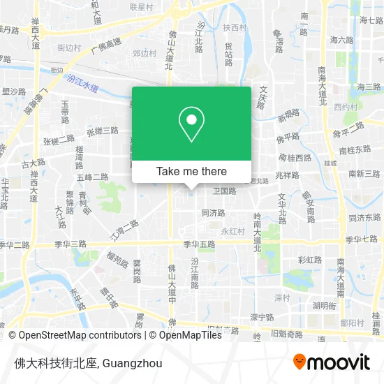 佛大科技街北座 map