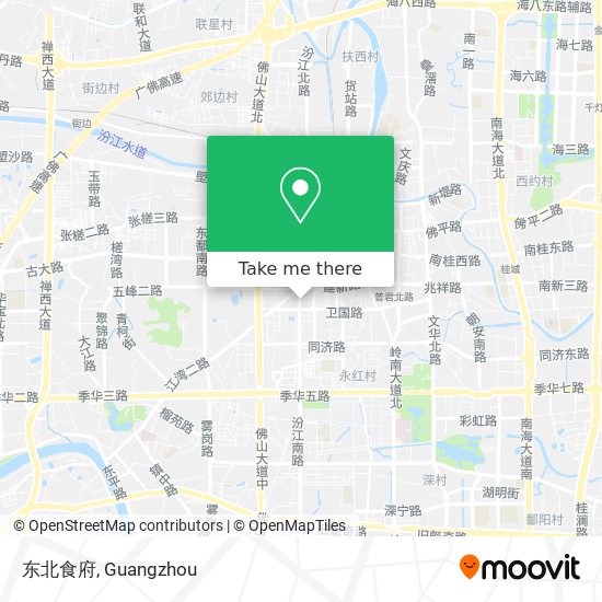 东北食府 map