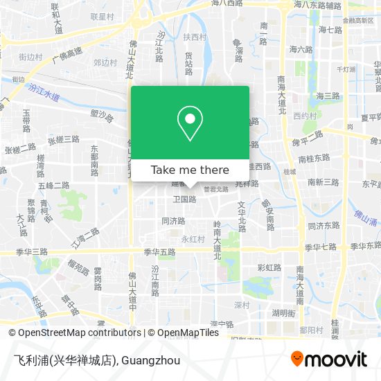 飞利浦(兴华禅城店) map