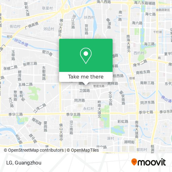 LG map