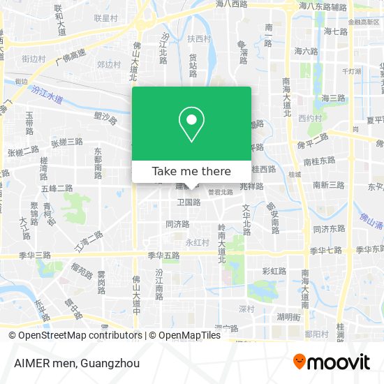 AIMER men map
