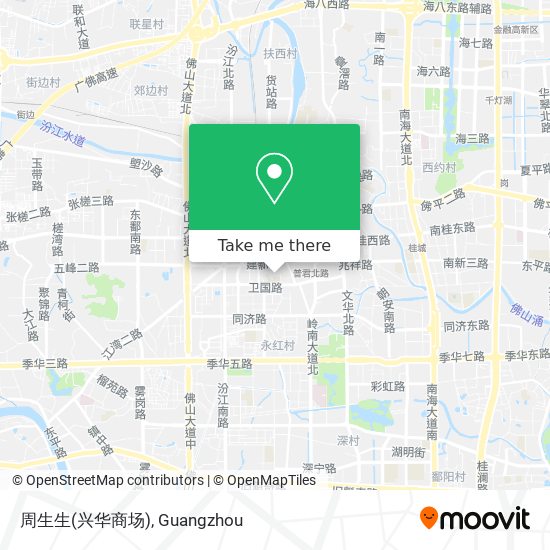 周生生(兴华商场) map