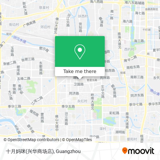 十月妈咪(兴华商场店) map